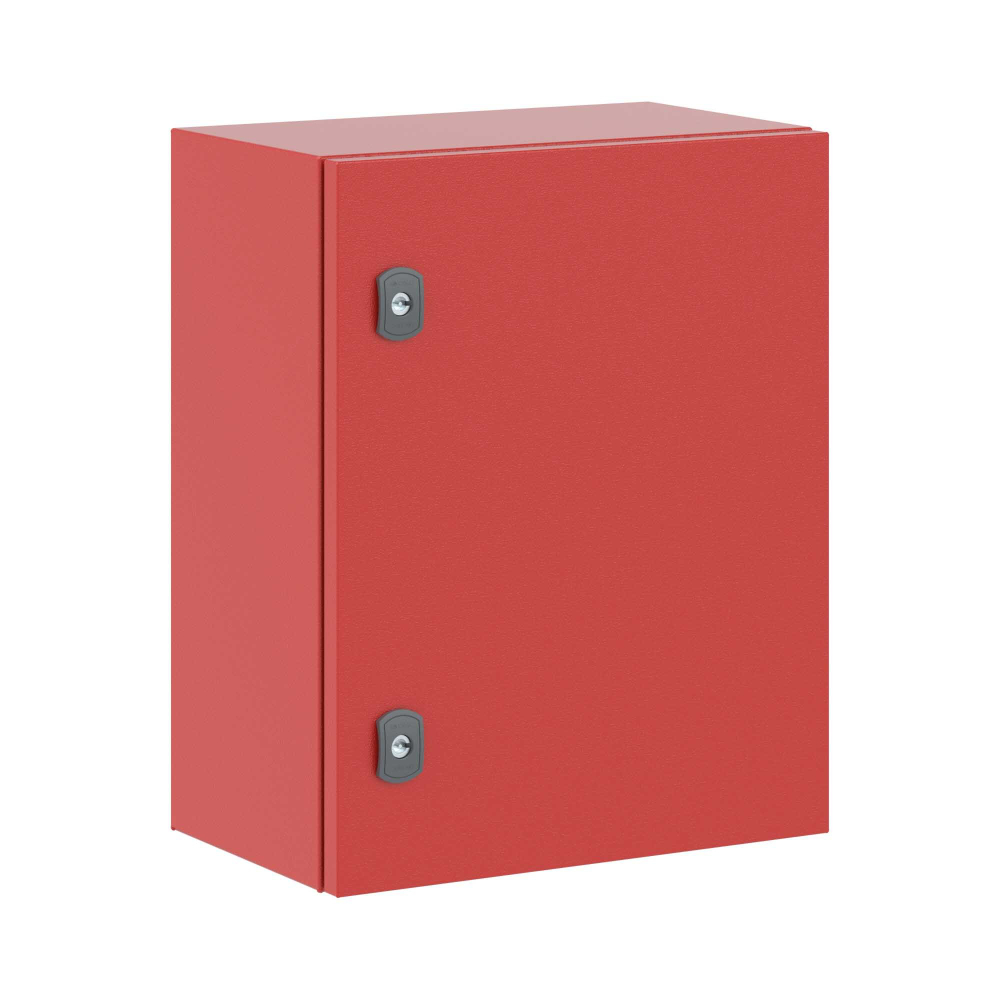 Корпус навесной ST c М/П RAL 3000 ВхШхГ 500x400x250 мм