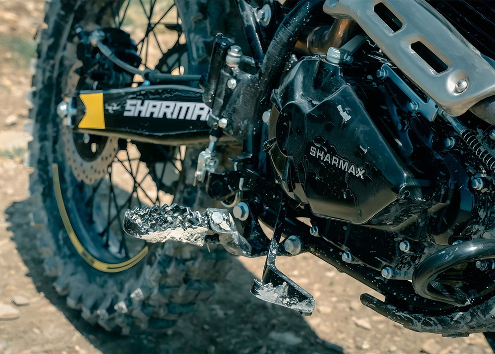 Мотоцикл кроссовый эндуро SHARMAX Sport Air 300 BE 2025