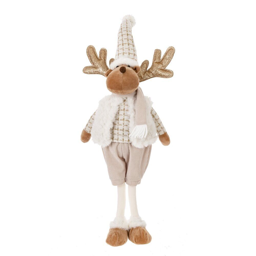 GAEM Игрушка набивная "Олень", L17 W13 H59 см, 2в.