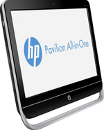 20" Моноблок HP Pavilion 20-b302er (1600x900, AMD E1-1500, RAM 4ГБ, SSD 128ГБ, AMD Radeon HD 7310, Win 10 Pro)