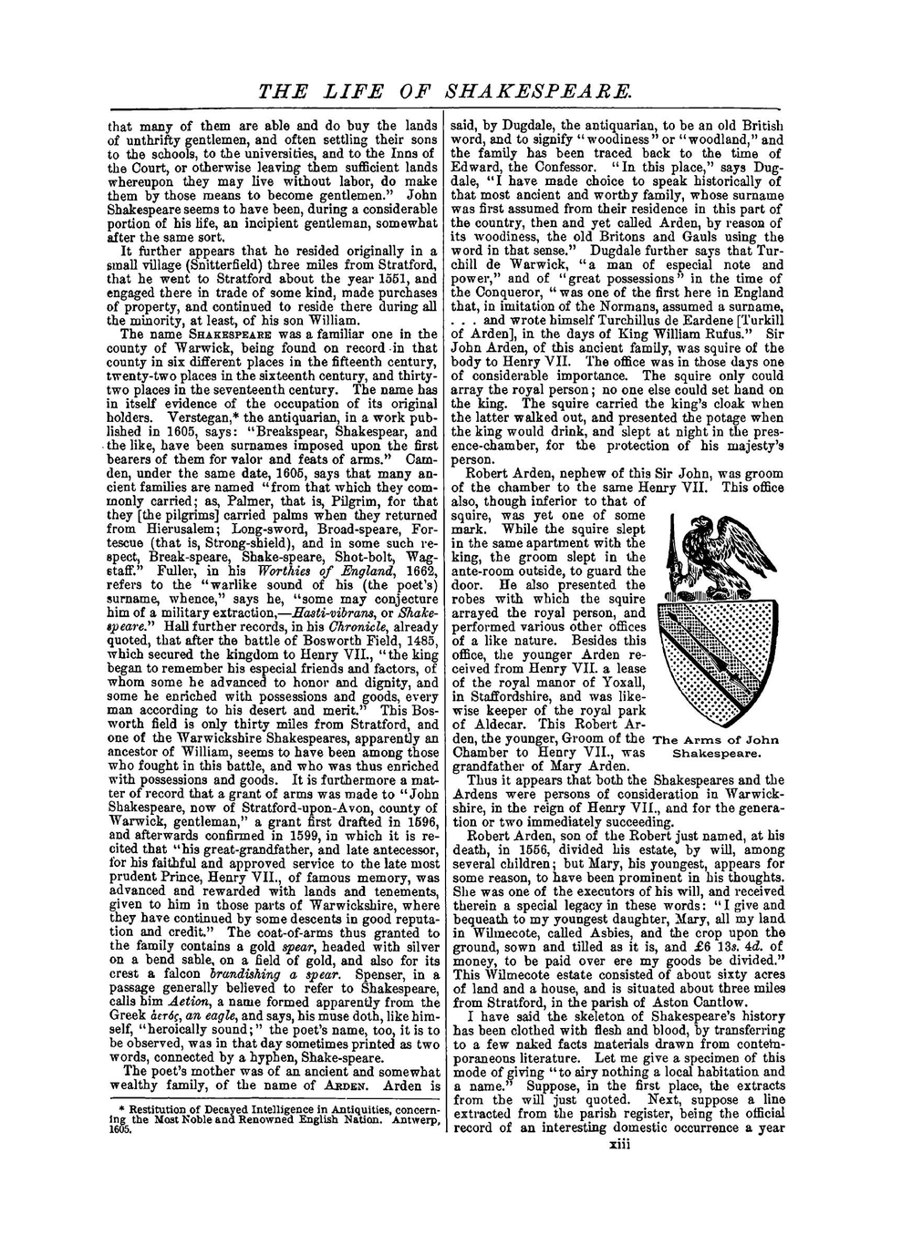 The complete dramatic and poetical works of William Shakespeare | William Shakespeare