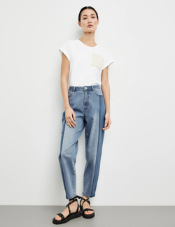 Джинсы мом fit женские TAIFUN