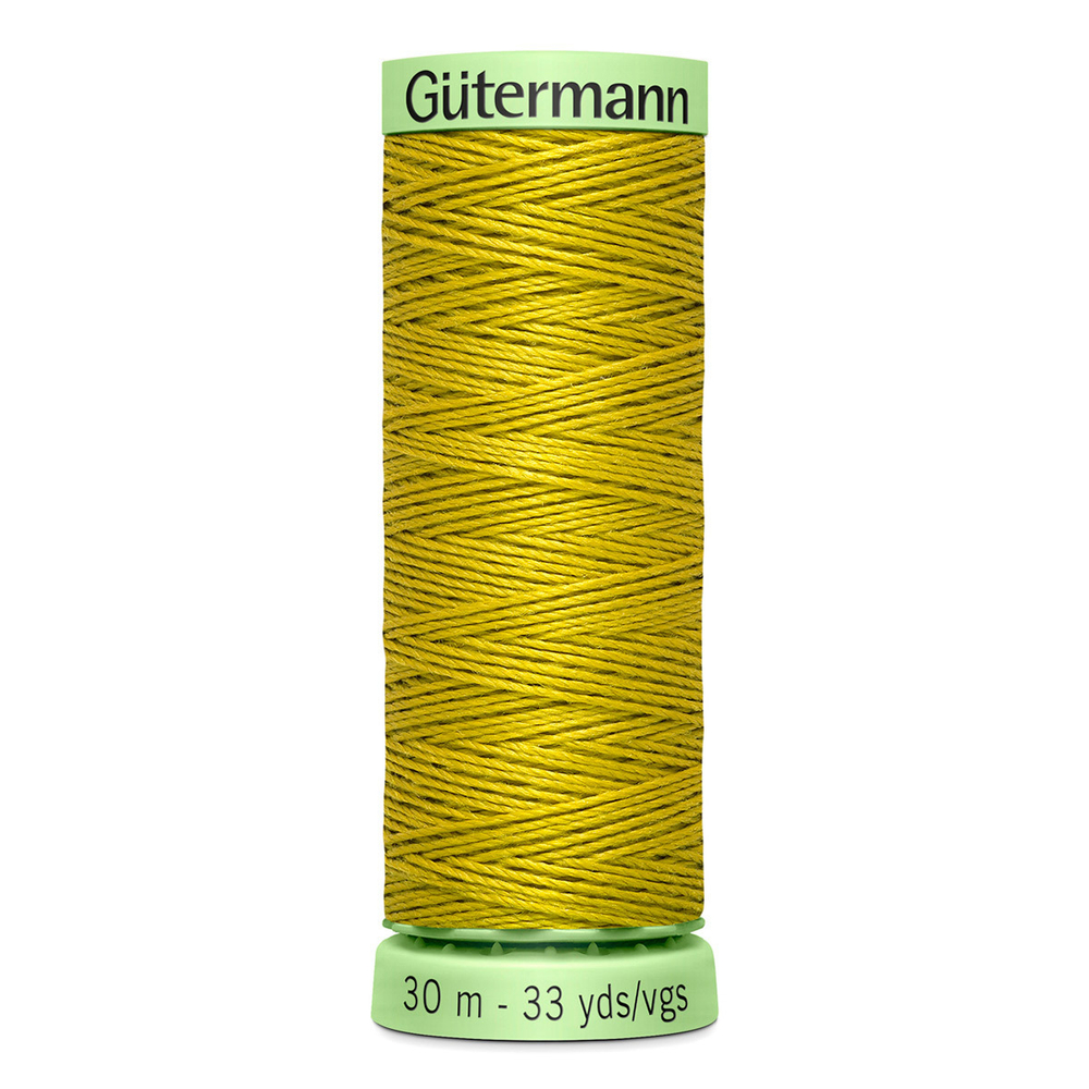 Нить Top Stitch 30/30 м для декоративной отстрочки, Gutermann, 286 карри