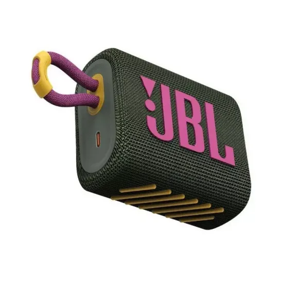 Портативная колонка JBL Go 3 Green
