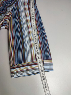 Рубашка DYKTATOR в полоску 48 размер