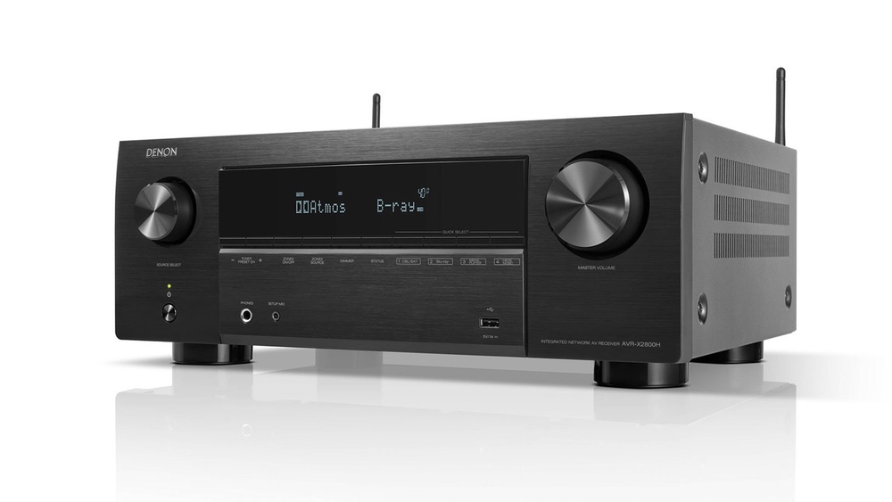 AV ресивер Denon AVR-X2800H