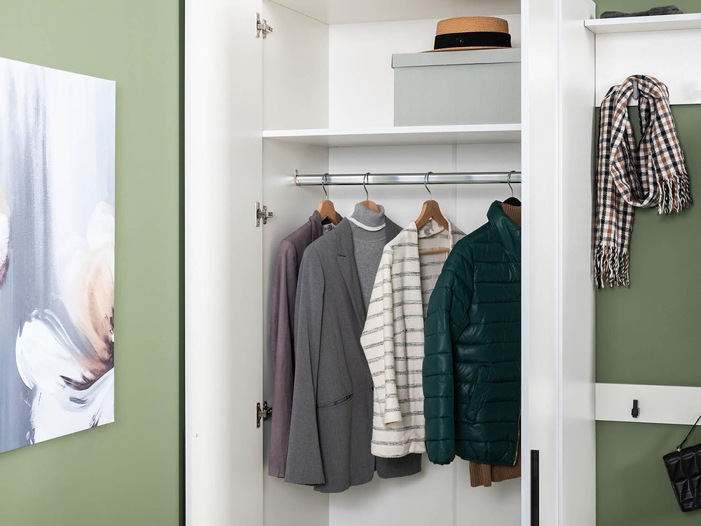 Прихожая Эйр 2 Белый