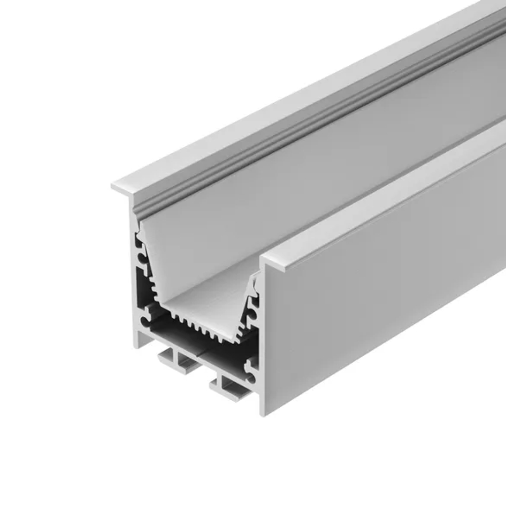 Профиль LINIA45-F-TRAY-3000 ANOD (Arlight, Алюминий) 062188