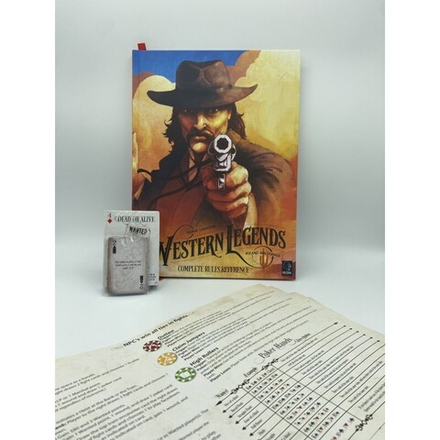 Western Legends Blood Money KS Correction Pack