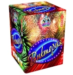 Батарея салютов Виктория (FP-B304) от Фаворит Пиро Групп, 25 залпов, 30 мм