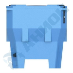 Изотермический контейнер 480 л с крышкой Анион 480 л.(1210x800x845см;синий) - арт.559522