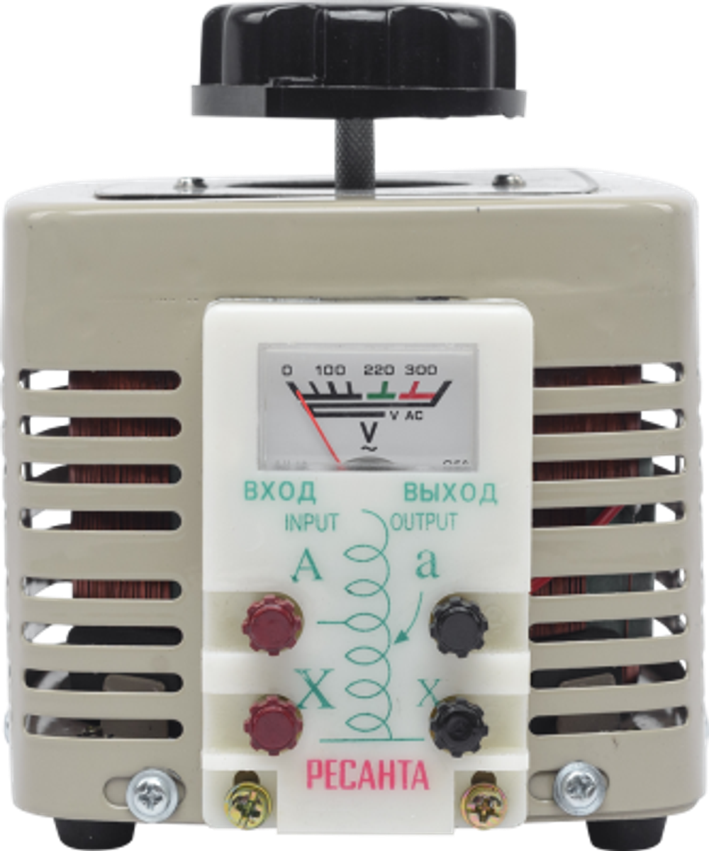 Автотрансформатор ЛАТР Ресанта ТР/0,5 (TDGC2-0,5)