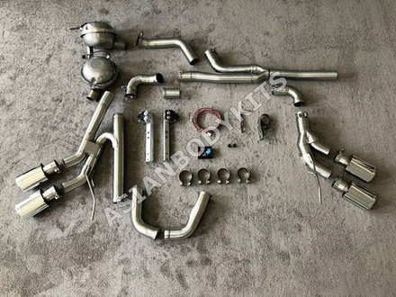 Выхлопная система для Mercedes-Benz G-class G350D active sound exhaust system G63 look (2013-2017)
