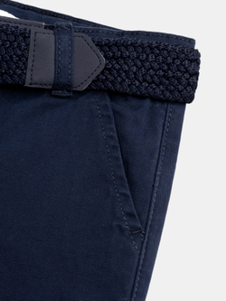 шорты с ремнем