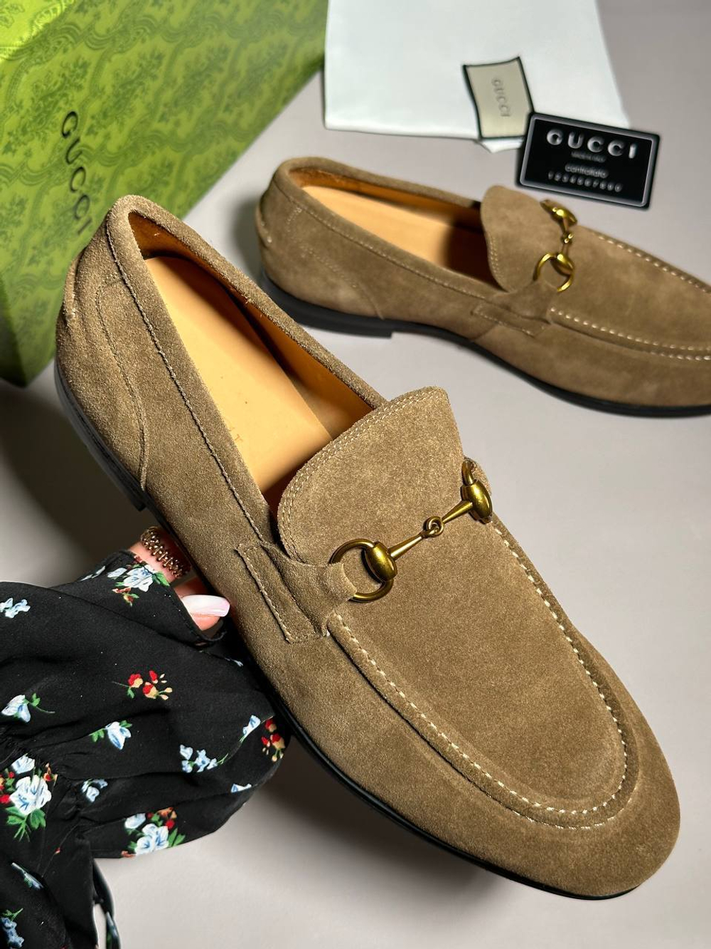 Лоферы Gucci