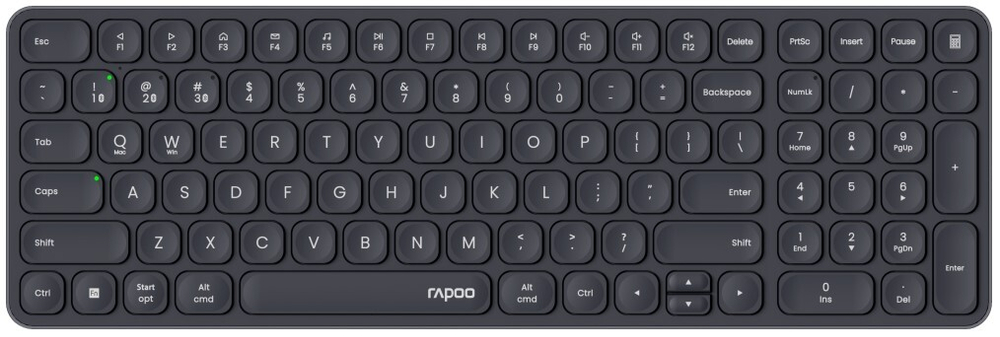 Клавиатура Wireless Rapoo E9310M
