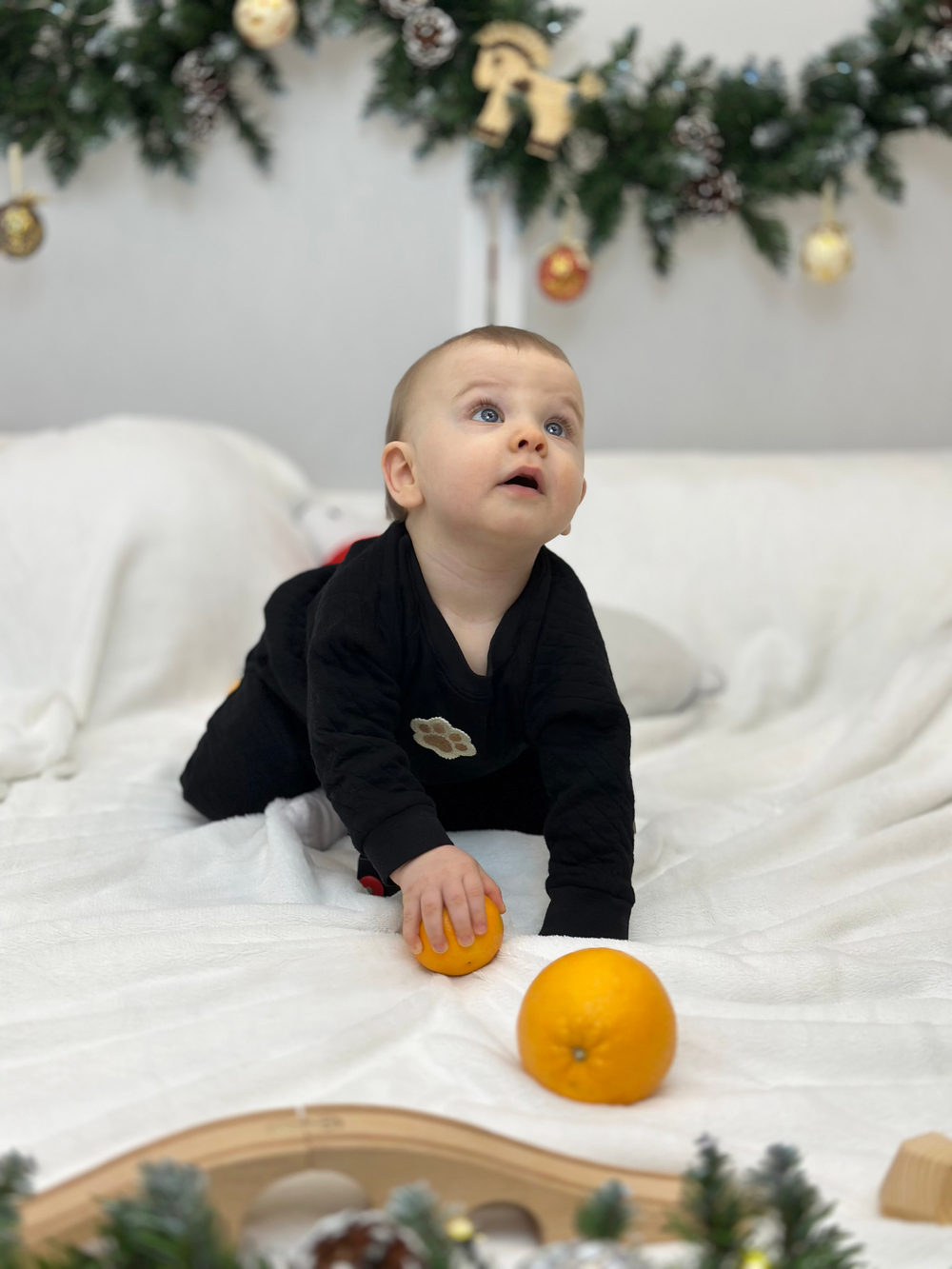 Комплект Кошкины Лапки Черный