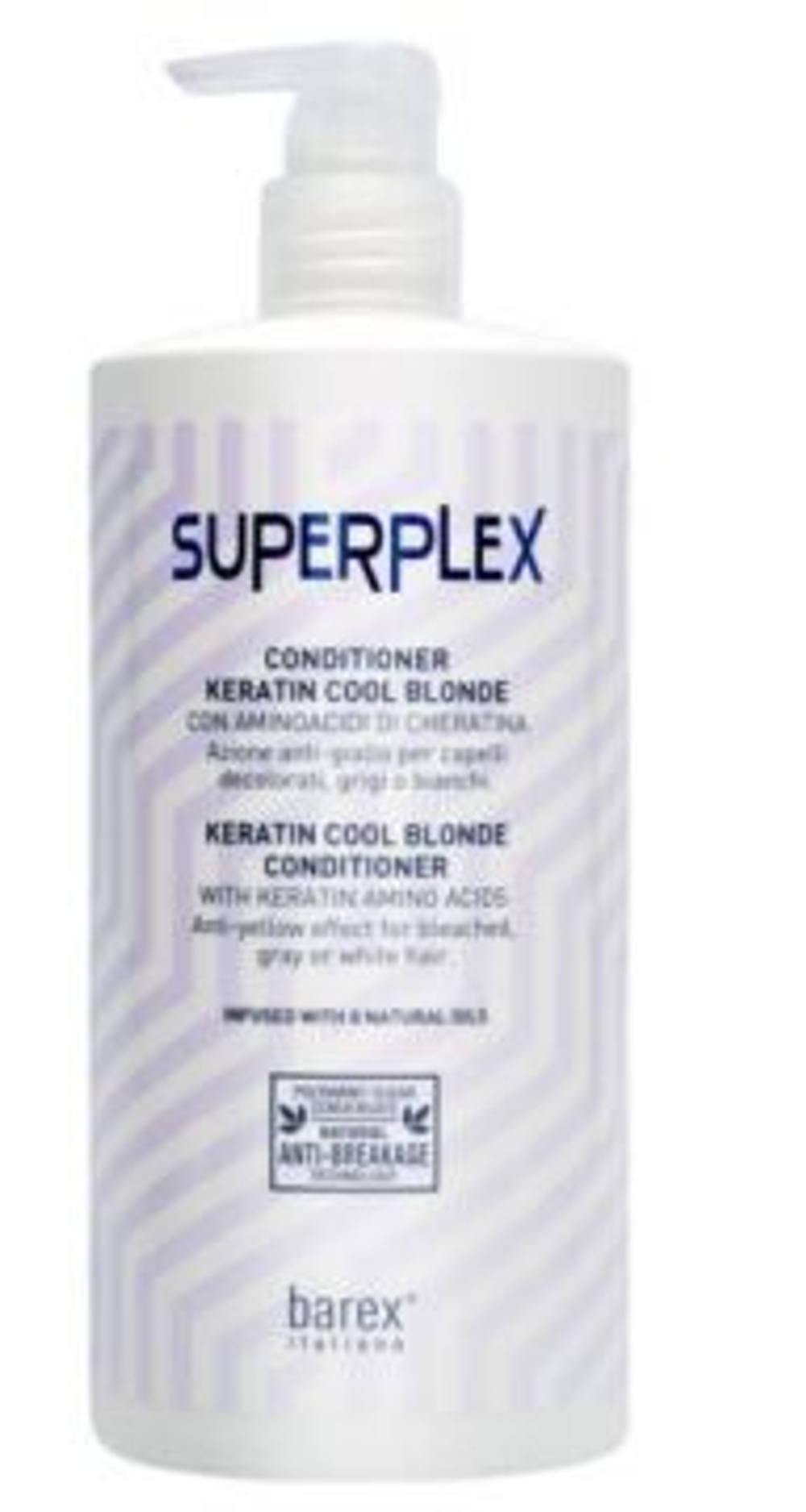Бальзам кератин бондер SUPERPLEX /новый дизайн/ 750 мл
