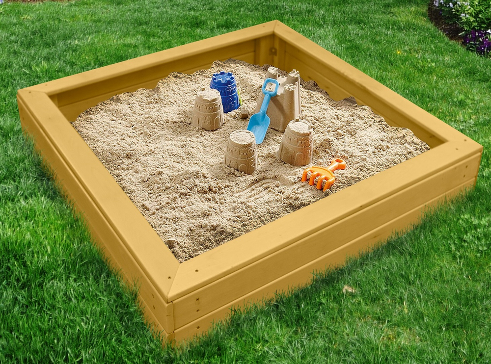 Детская песочница Р903 натуральный