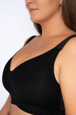 Бюстгальтер Imsa мягкая чаша без каркасов (черный)
