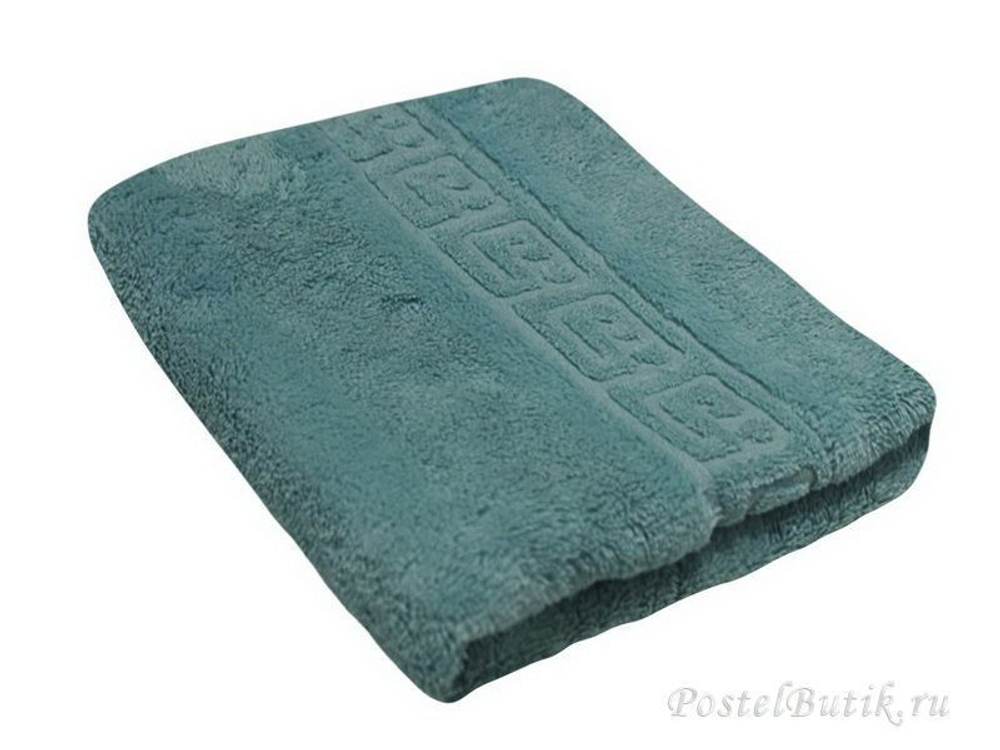 Полотенце 50x100 Cawo Noblesse 1001 бирюзовое