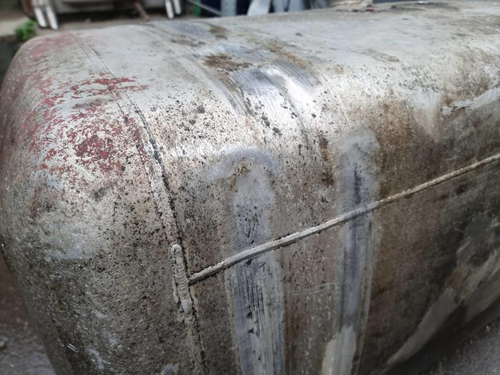 Бак топливный Ford Cargo (2011-н.в.)