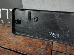 Площадка гос. номера Haval F7 1, F7x 1 19-24 Б/У Оригинал 2808100XKQ04A