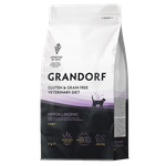 GRANDORF VETDIET Hypoallergenic Rabbit - ВЕТДИЕТА для кошек при пищевой аллергии.