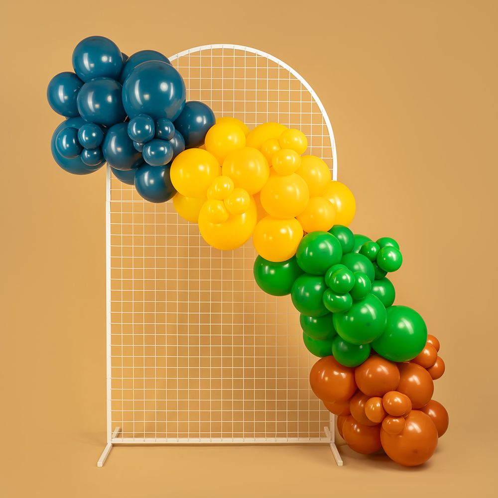 Шар (12''/30 см) Оранжевый закат (062), пастель, 12 шт.