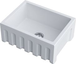 Кухонная мойка OMOIKIRI Mikura 61-WH Natceramic/белый (арт.4997068)