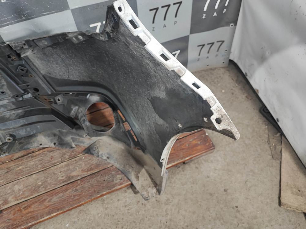 Бампер передний Mitsubishi Outlander 3 15-18 Б/У Оригинал 6400H227