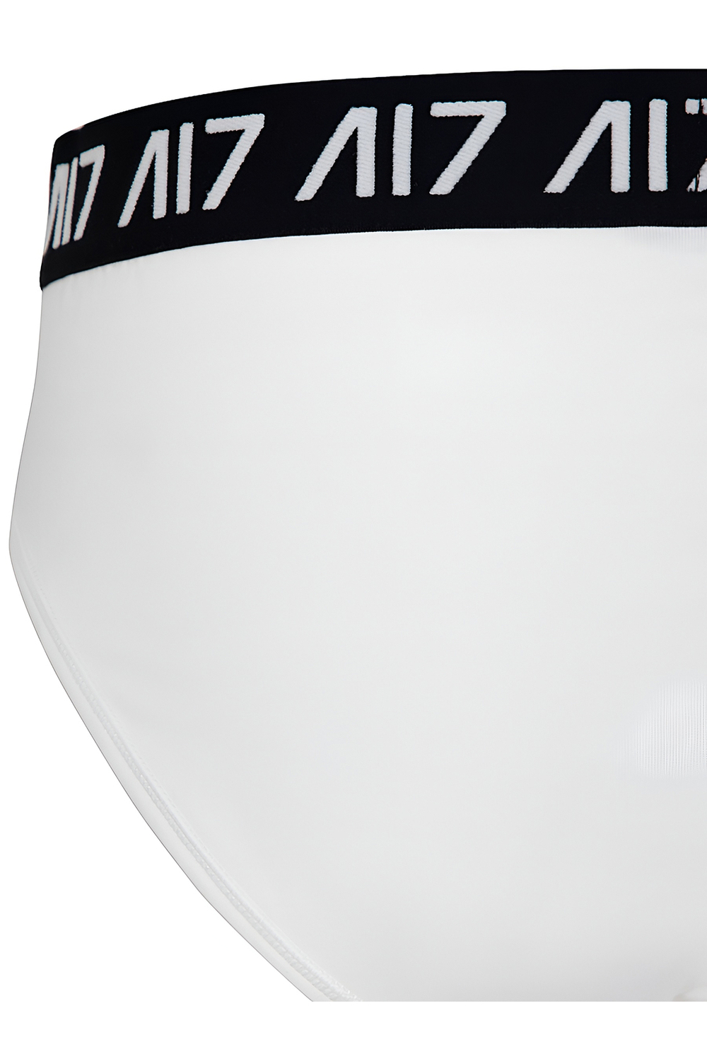 Брифы черные и белые