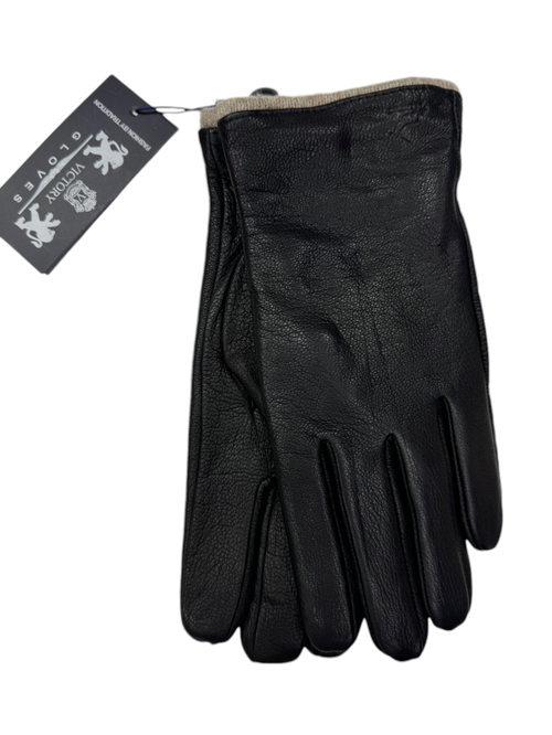 Перчатки. Мужские. Материал верха: Кожа оленя. Подклад: Трикотаж-шерсть. 5 шт в упаковке.