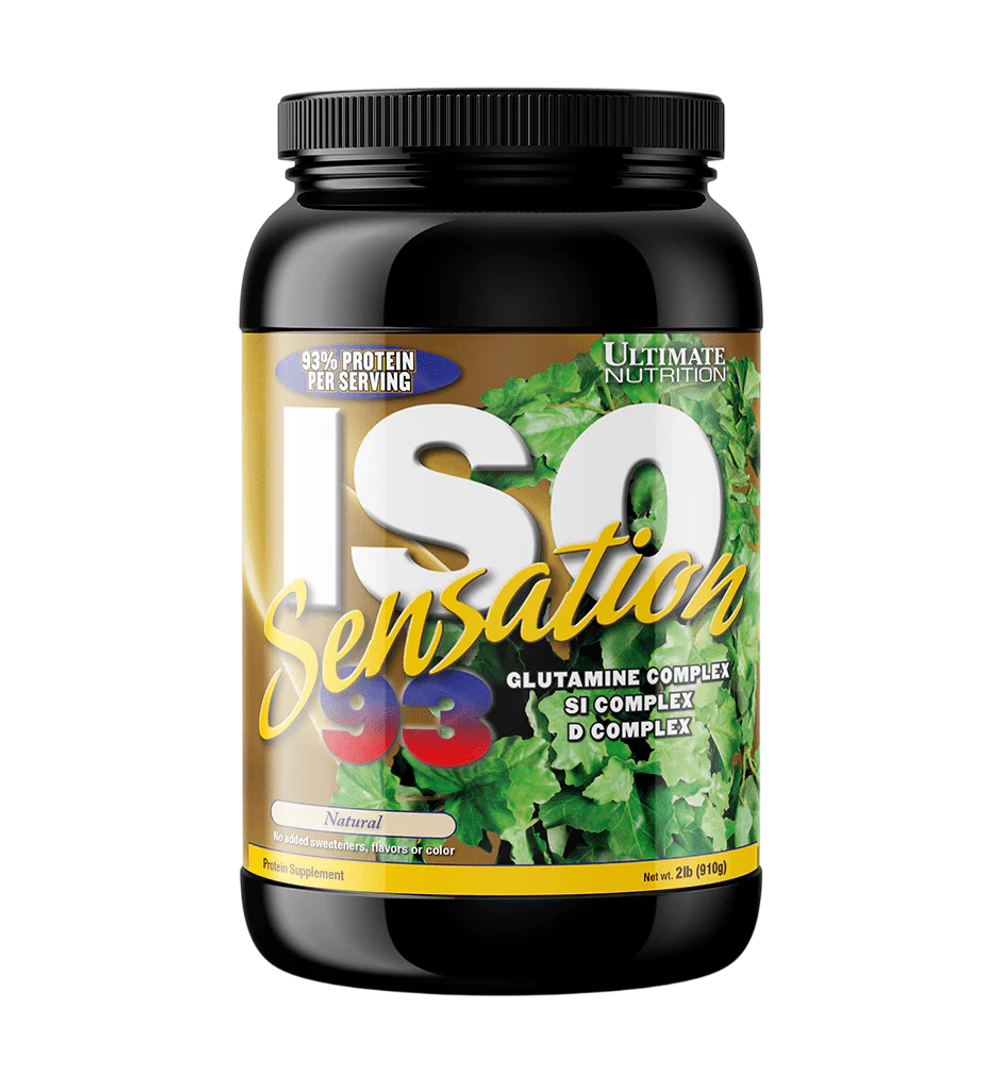 Ultimate Nutrition ISO Sensation, 910 г Изолят , Протеин