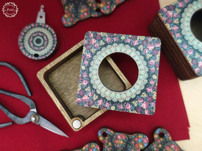 Мусорничка "Платок"