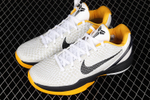 Kobe 6 Protro Playoff Pack White Del Sol