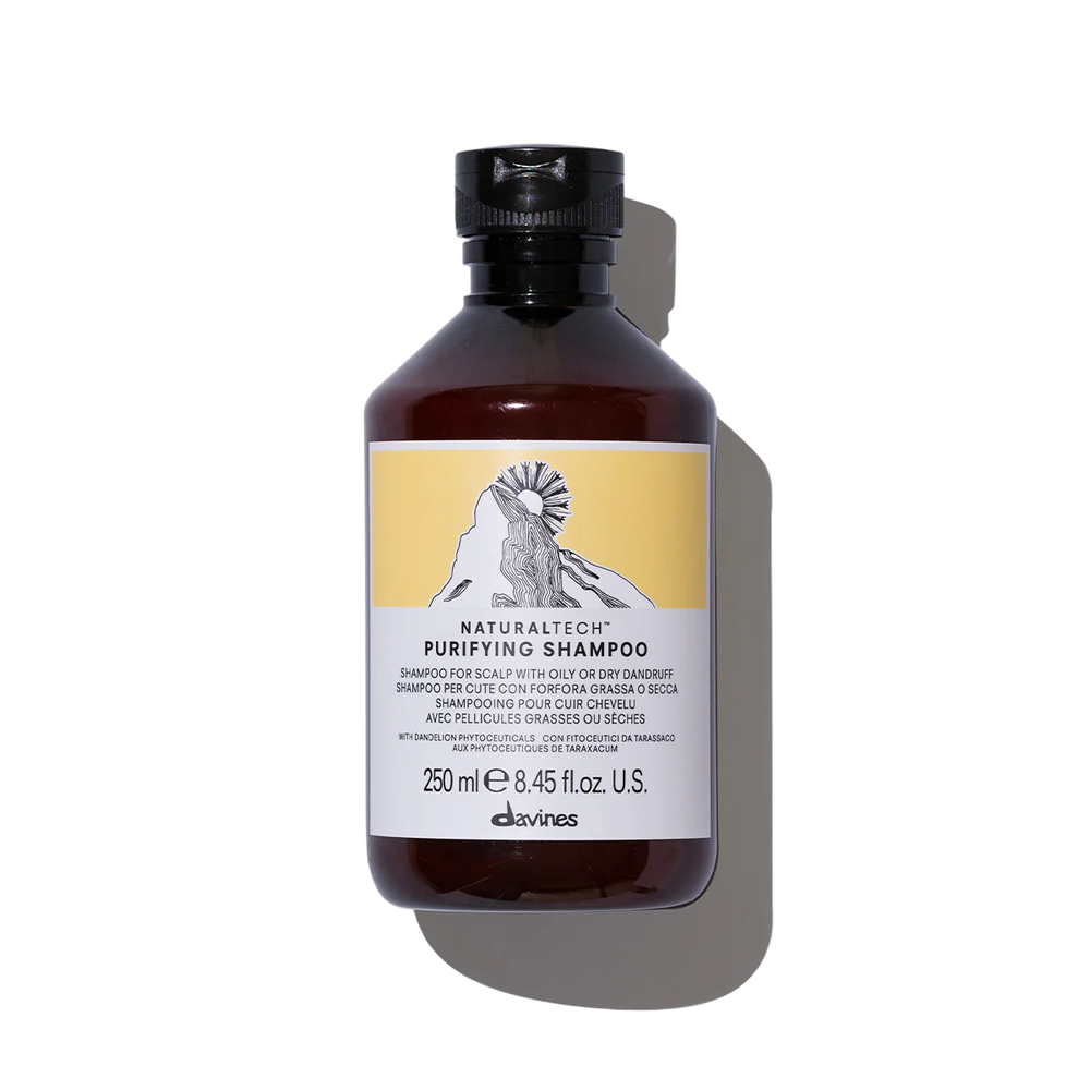 DAVINES Очищающий шампунь против перхоти NT Purifying