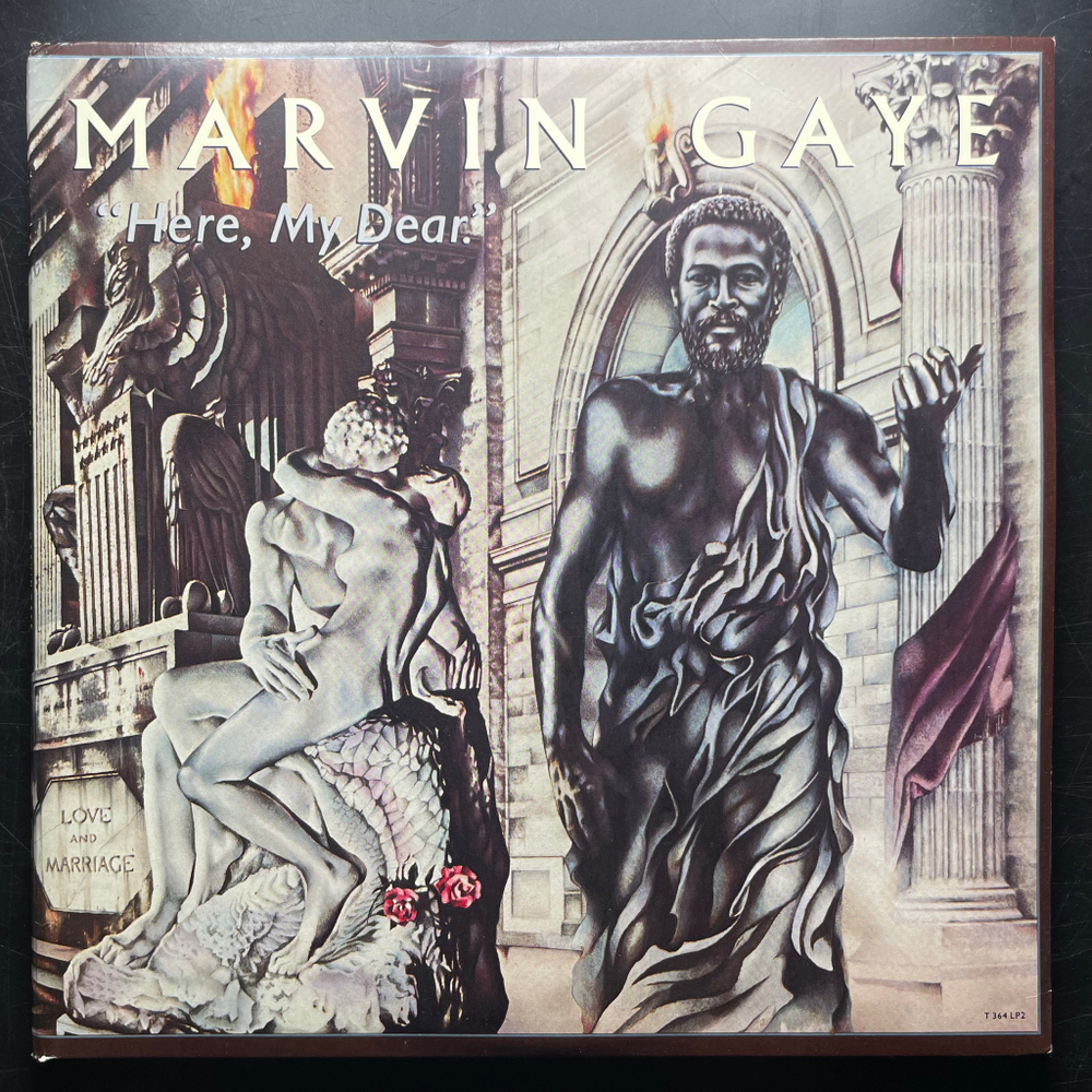 Marvin Gaye ‎– Here, My Dear 2LP (США 1978г.)