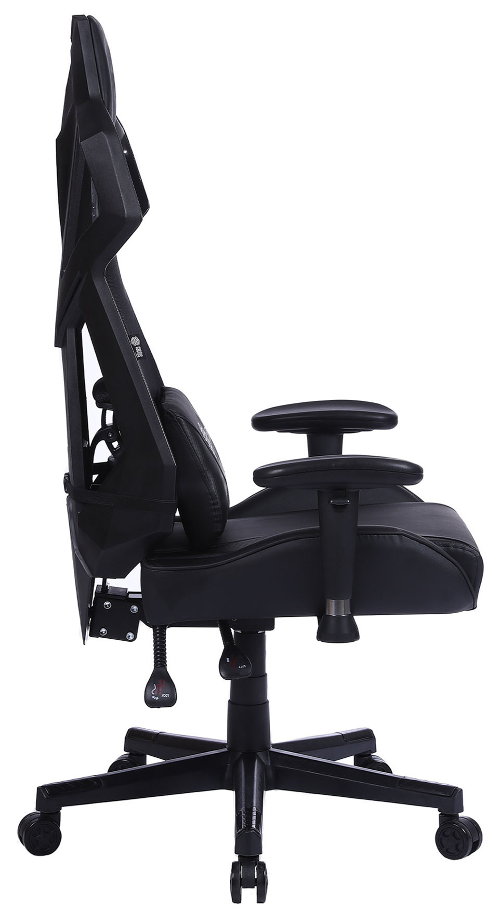 Кресло игровое Cactus CS-CHR-090BL