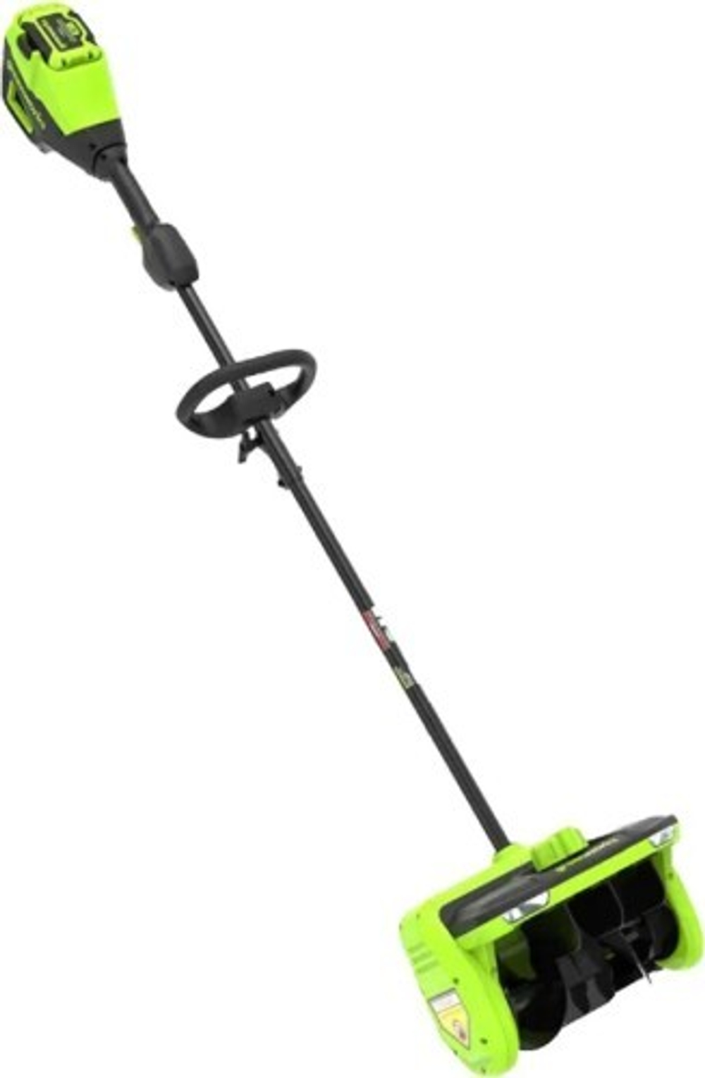 Снегоуборщик (электролопата) аккумуляторный GREENWORKS 2603207UG 60V, 30 см,бесщеточный, c 1хАКБ 5 Ач и ЗУ