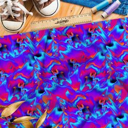 Ткань флис ядерный бензин