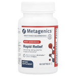 Metagenics, Rapid Relief, добавка от боли в теле, 60 капсул