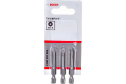 Бита (49 мм; 3 шт) PHILLIPS 1 XH Bosch 2607001526