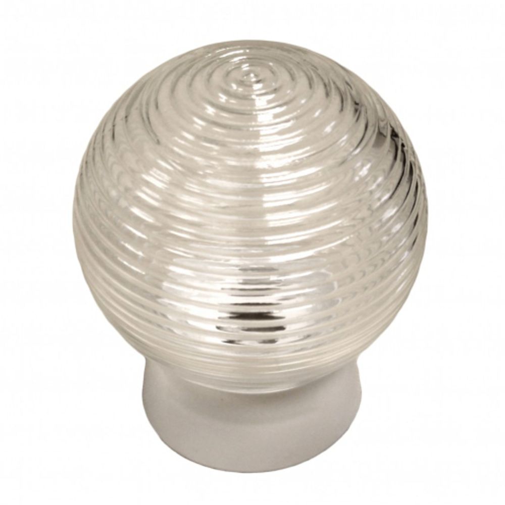 Светильник ЭРА НБП 01-60-004 с прямым основанием Гранат стекло IP20 E27 max 60Вт D150 шар