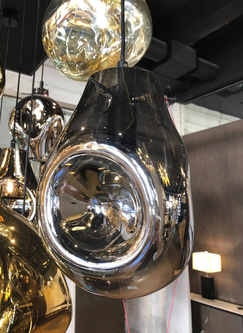 Подвесной светильник Soap A smoky