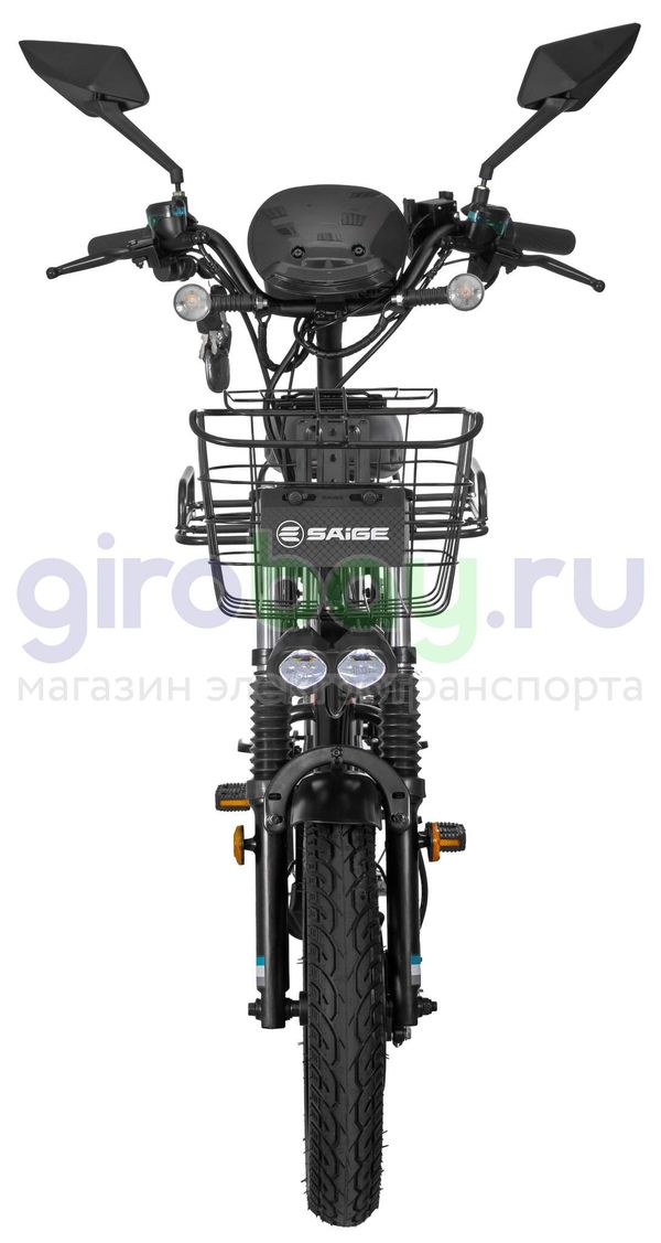 Электровелосипед SAIGE MONSTER GI 240W (60V/60Ah) - с двумя АКБ по 30Ah