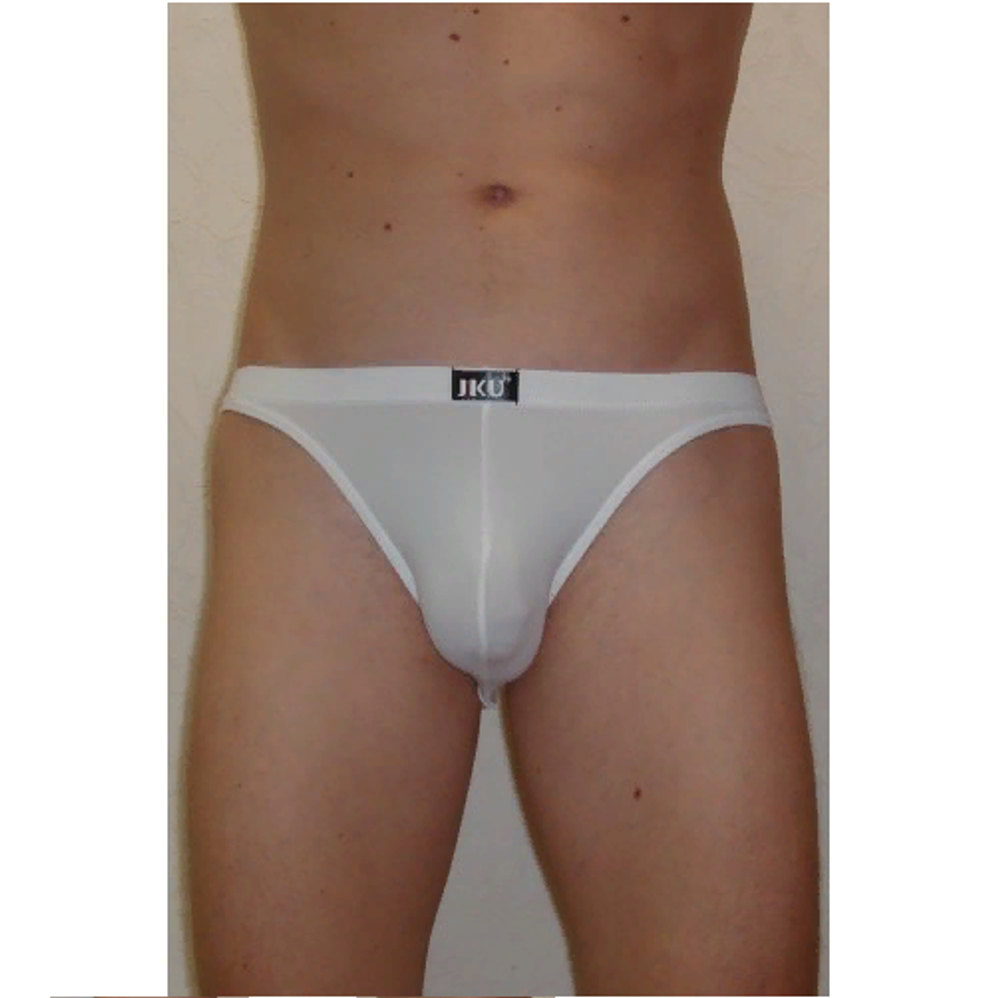 Мужские трусы джоки белые JIKU JK00012