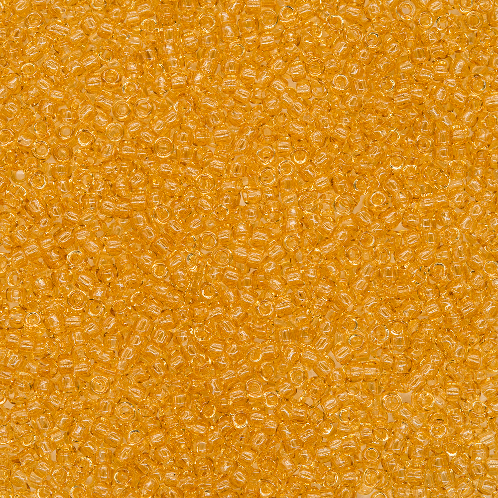 Японский бисер TOHO Round 15/0 (№2), прозрачный