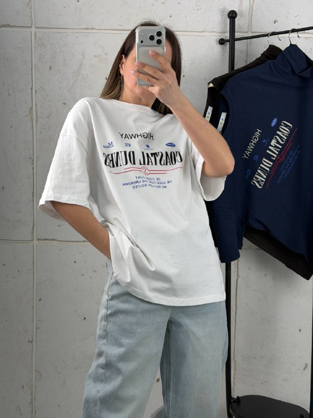 Футболка женская артикул 703 цвет "белый"