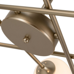 Люстра на штанге Arte Lamp A2703PL-8SG